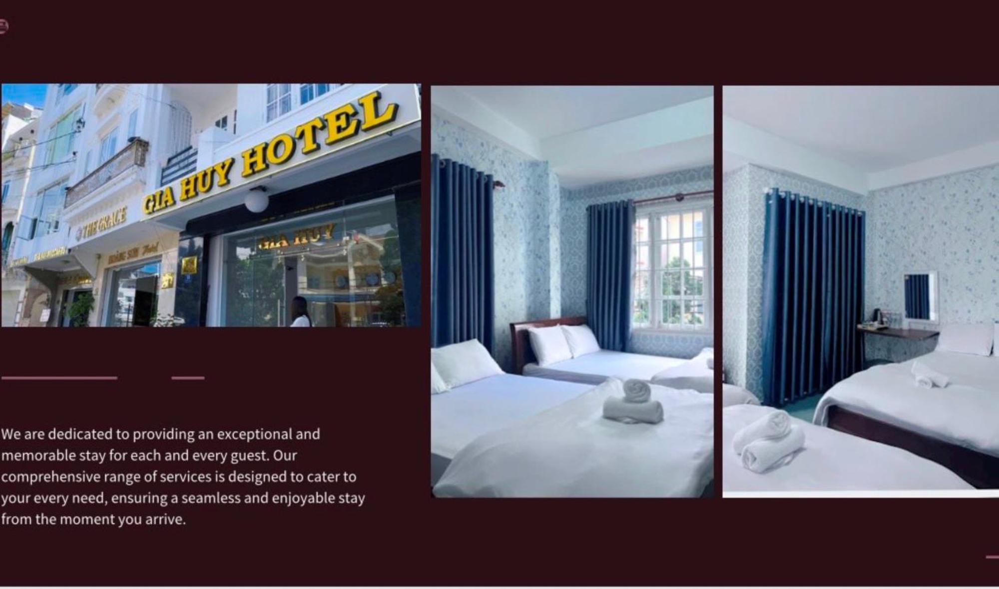 Glory Gia Huy Hotel Νταλάτ Εξωτερικό φωτογραφία