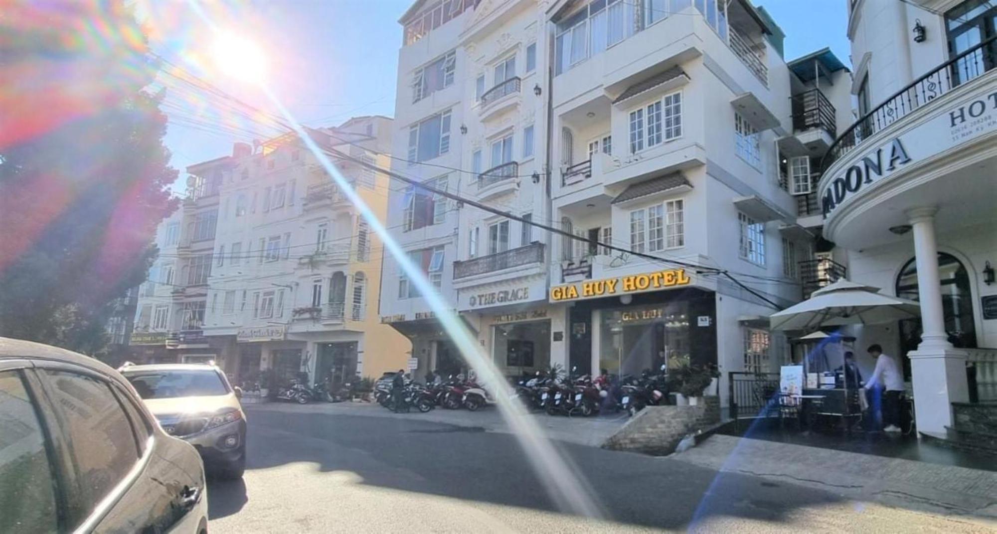 Glory Gia Huy Hotel Νταλάτ Εξωτερικό φωτογραφία