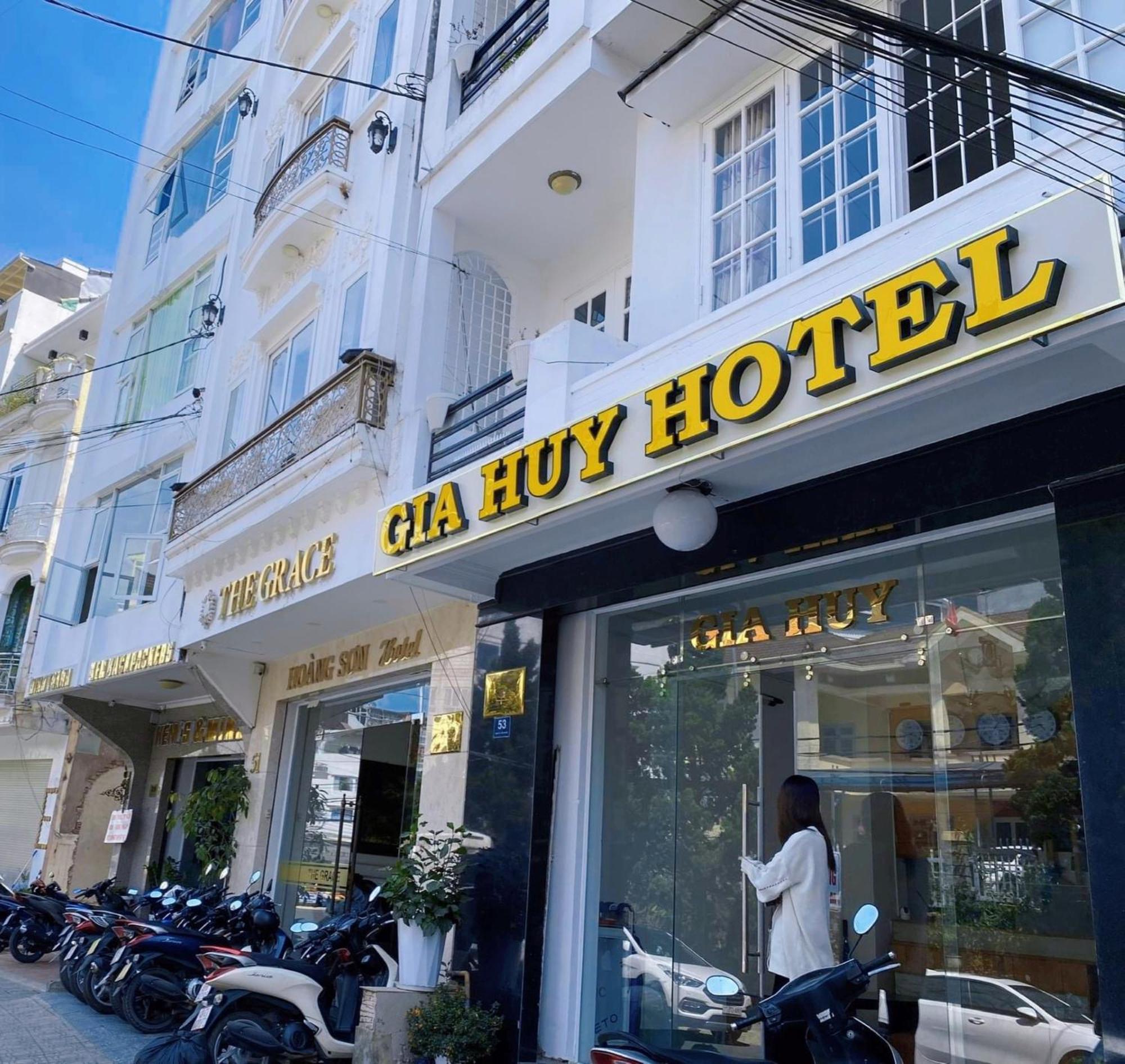 Glory Gia Huy Hotel Νταλάτ Εξωτερικό φωτογραφία