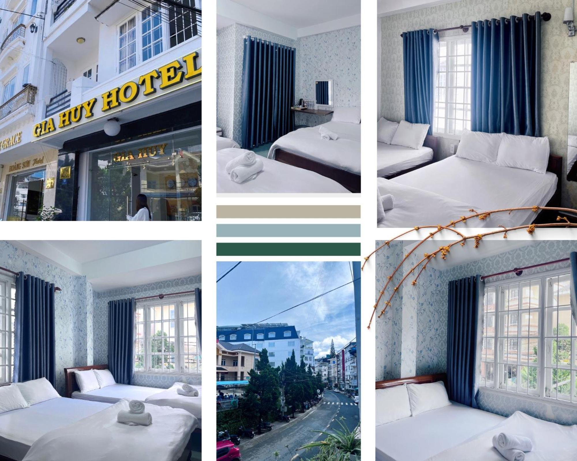 Glory Gia Huy Hotel Νταλάτ Εξωτερικό φωτογραφία